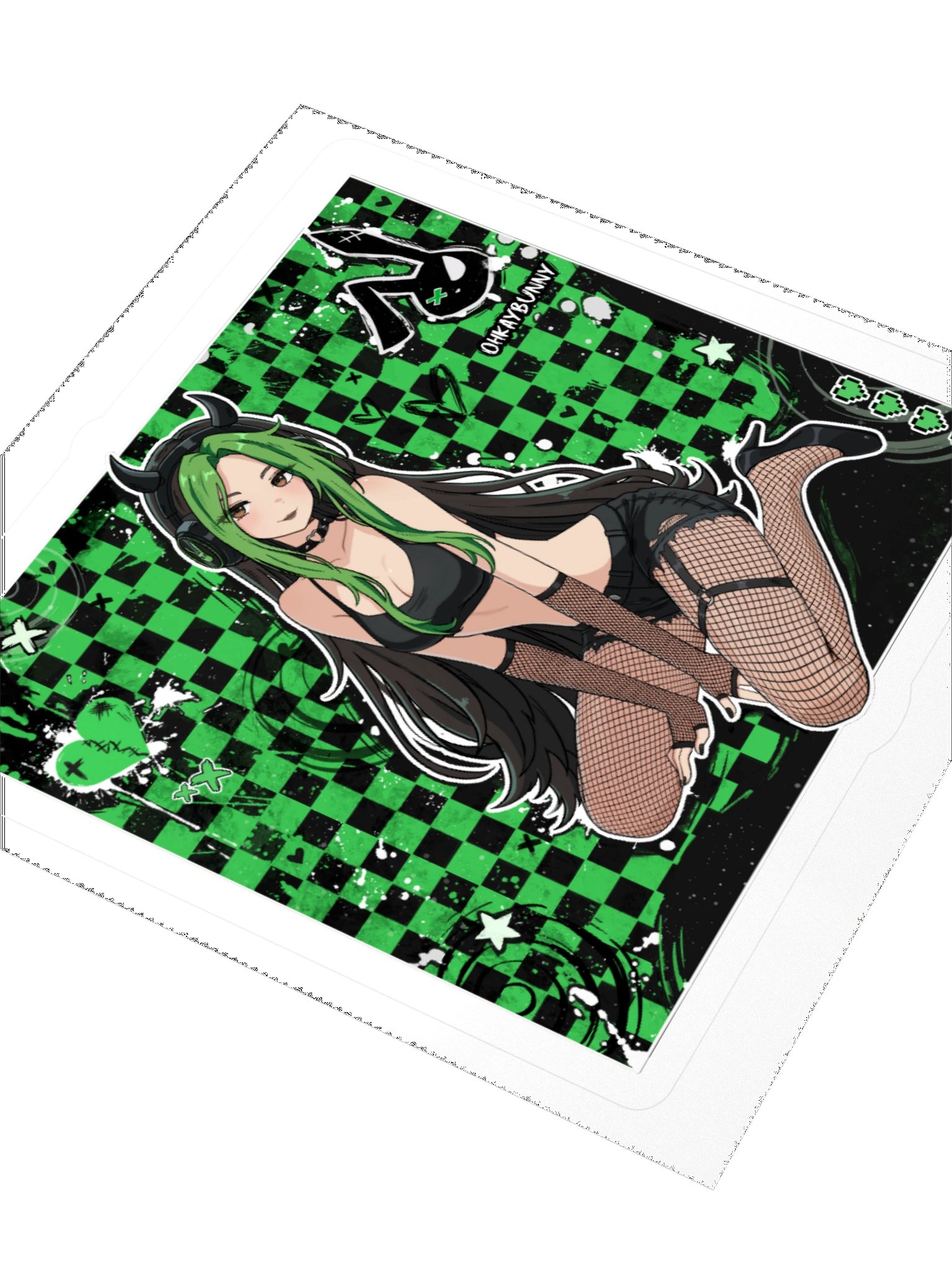 Checkered Sticker product image (8)