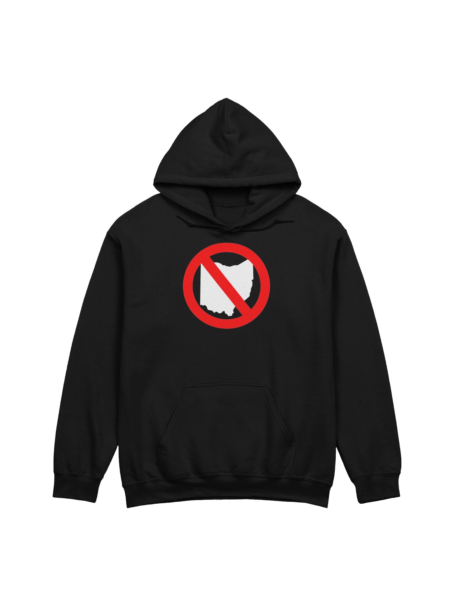 Anti ohio Censored Hoodie product image (1)