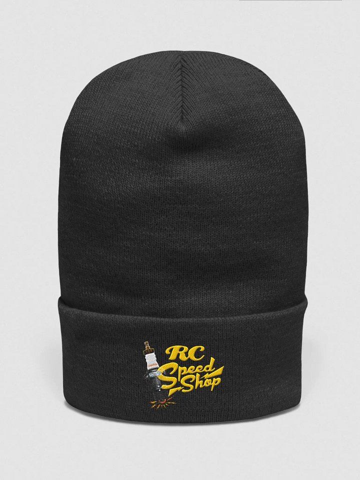RC Speed Shop Beanie product image (2)