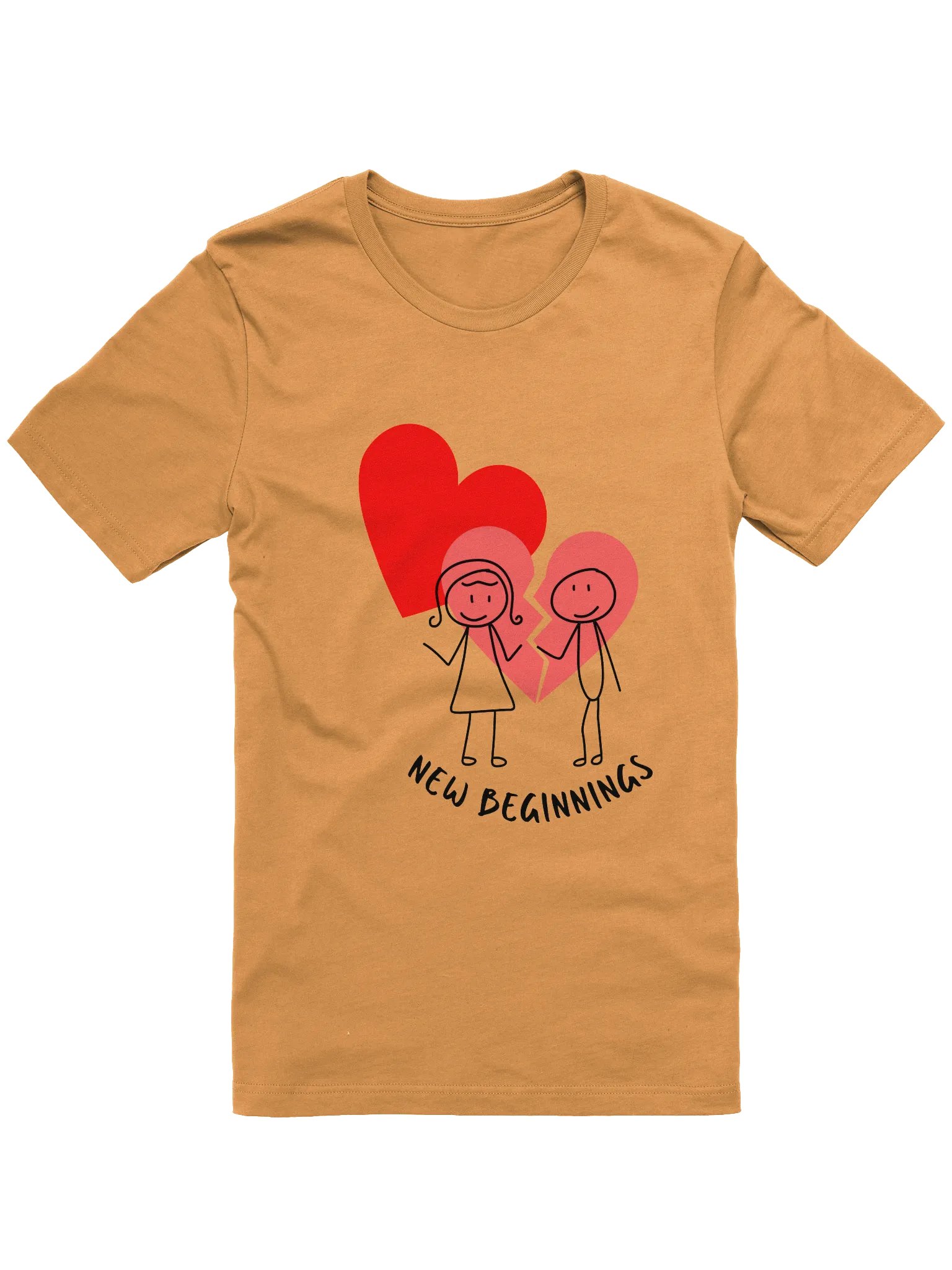 New Beginnings Supersoft T-Shirt product image (1)