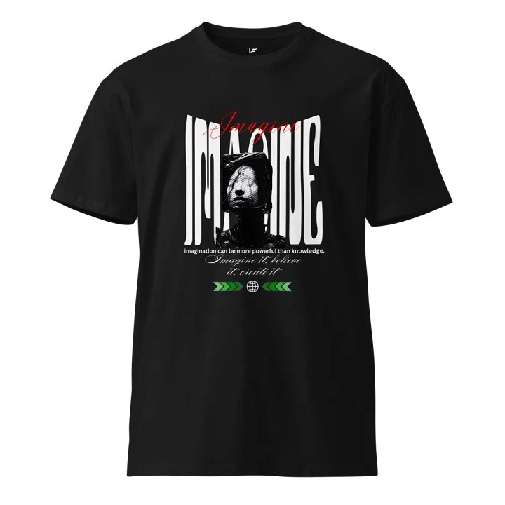Imagine Headwrap T-Shirt product image (1)