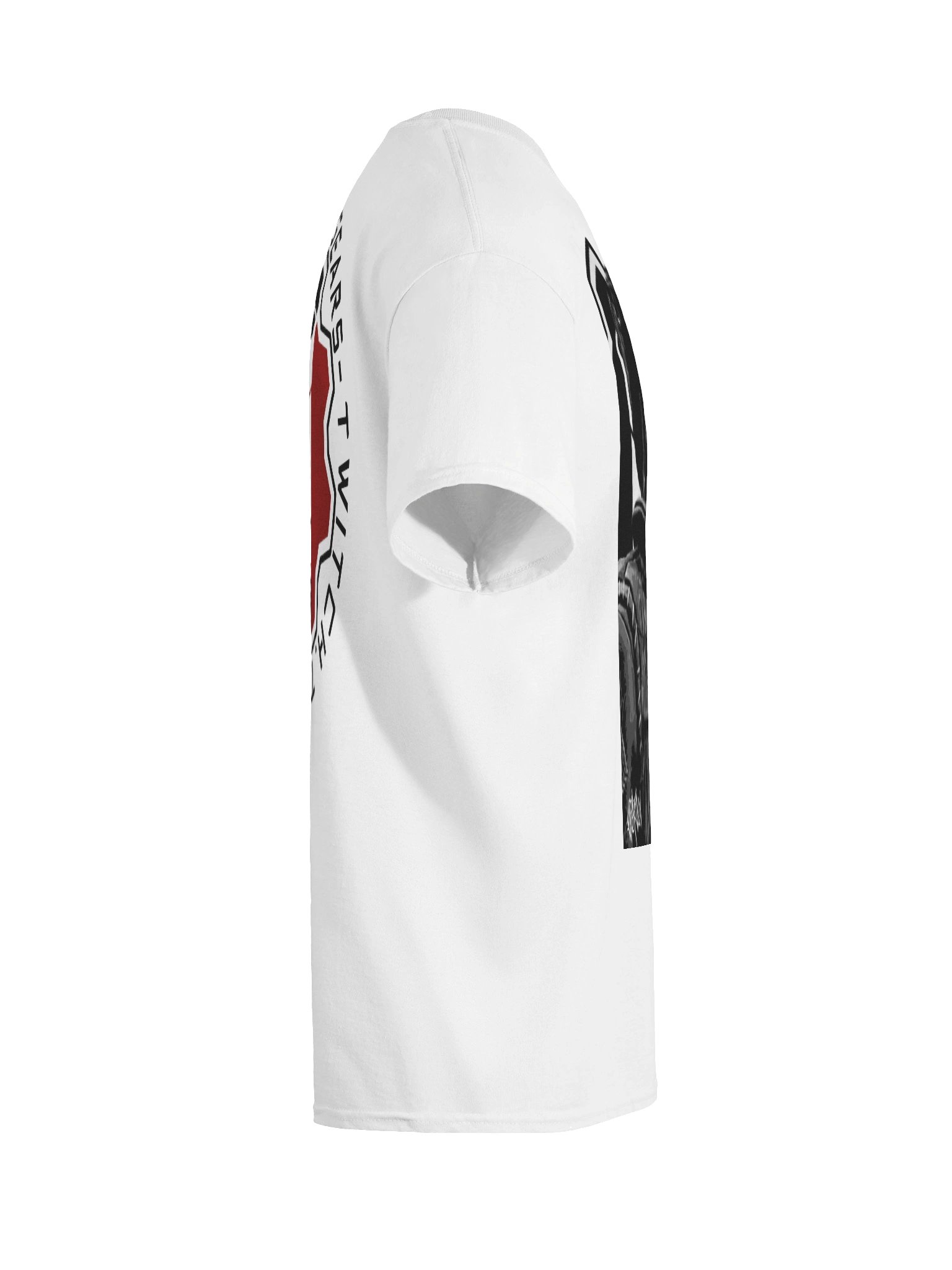 Dizzy painting tee (WHITE) product image (12)