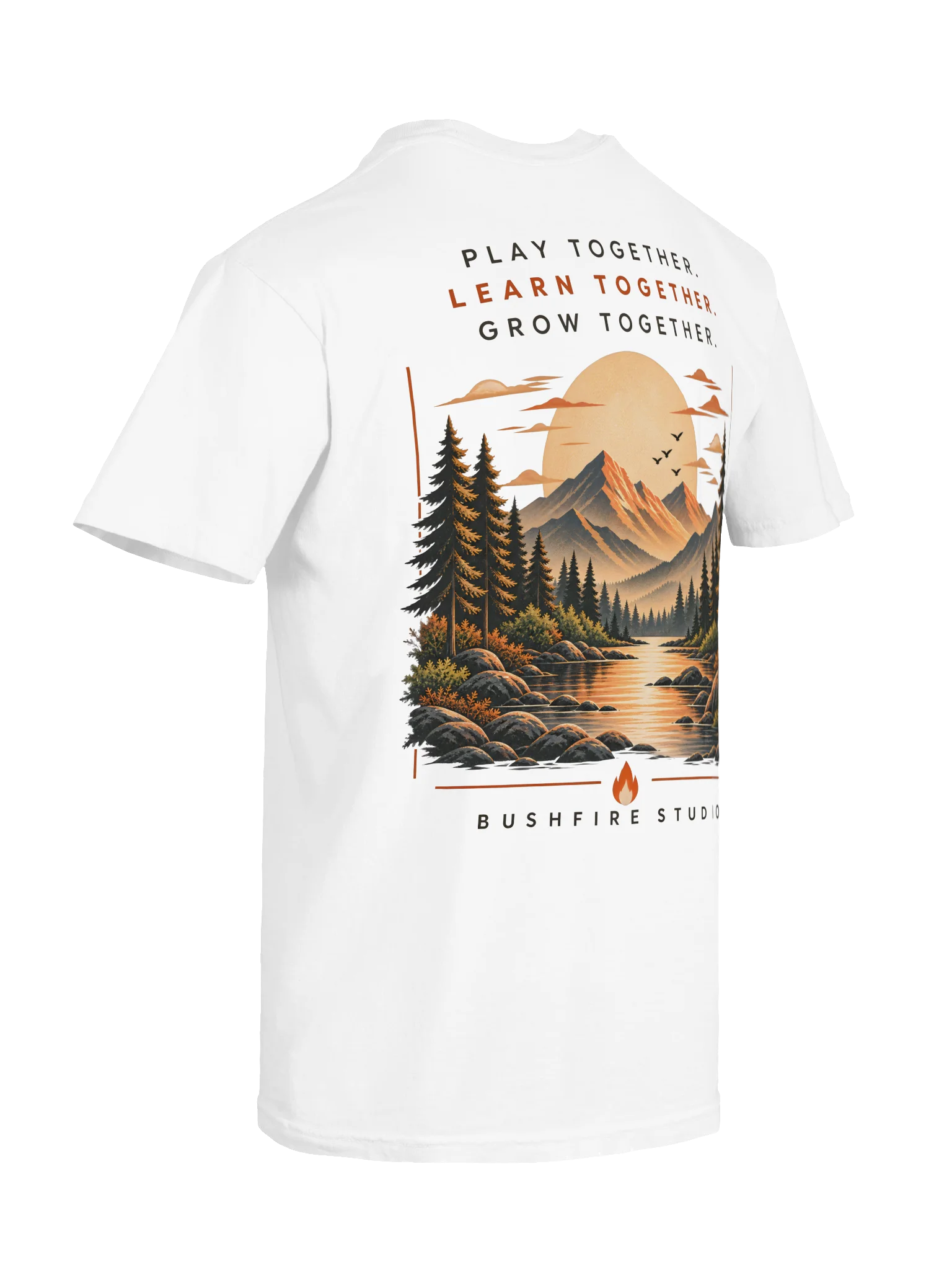 BushFire Studio | Abstract Tee product image (12)