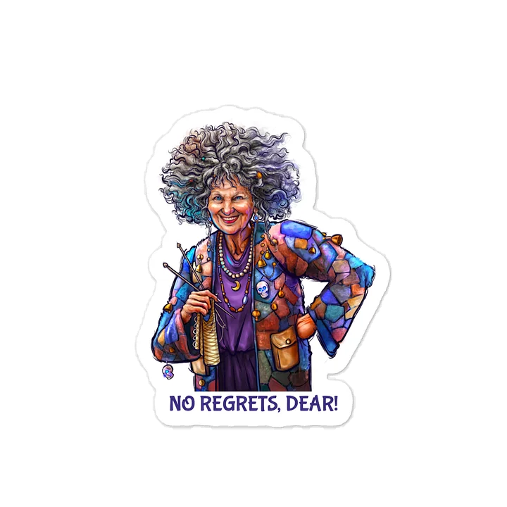 Mrs Finkle Decal product image (1)