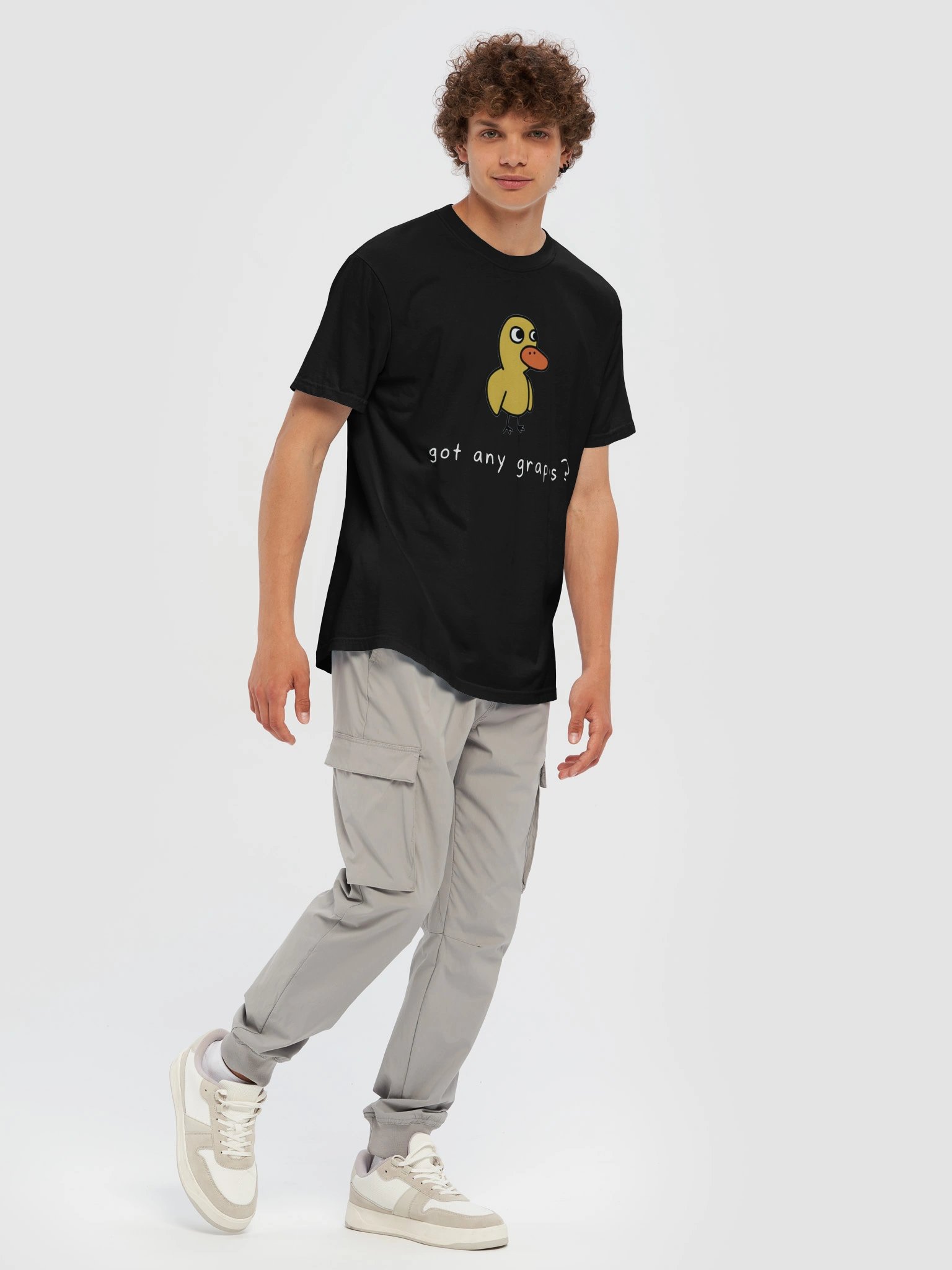 Funny Duck Got Any Grapes Summer Humor Design T-Shirt product image (95)