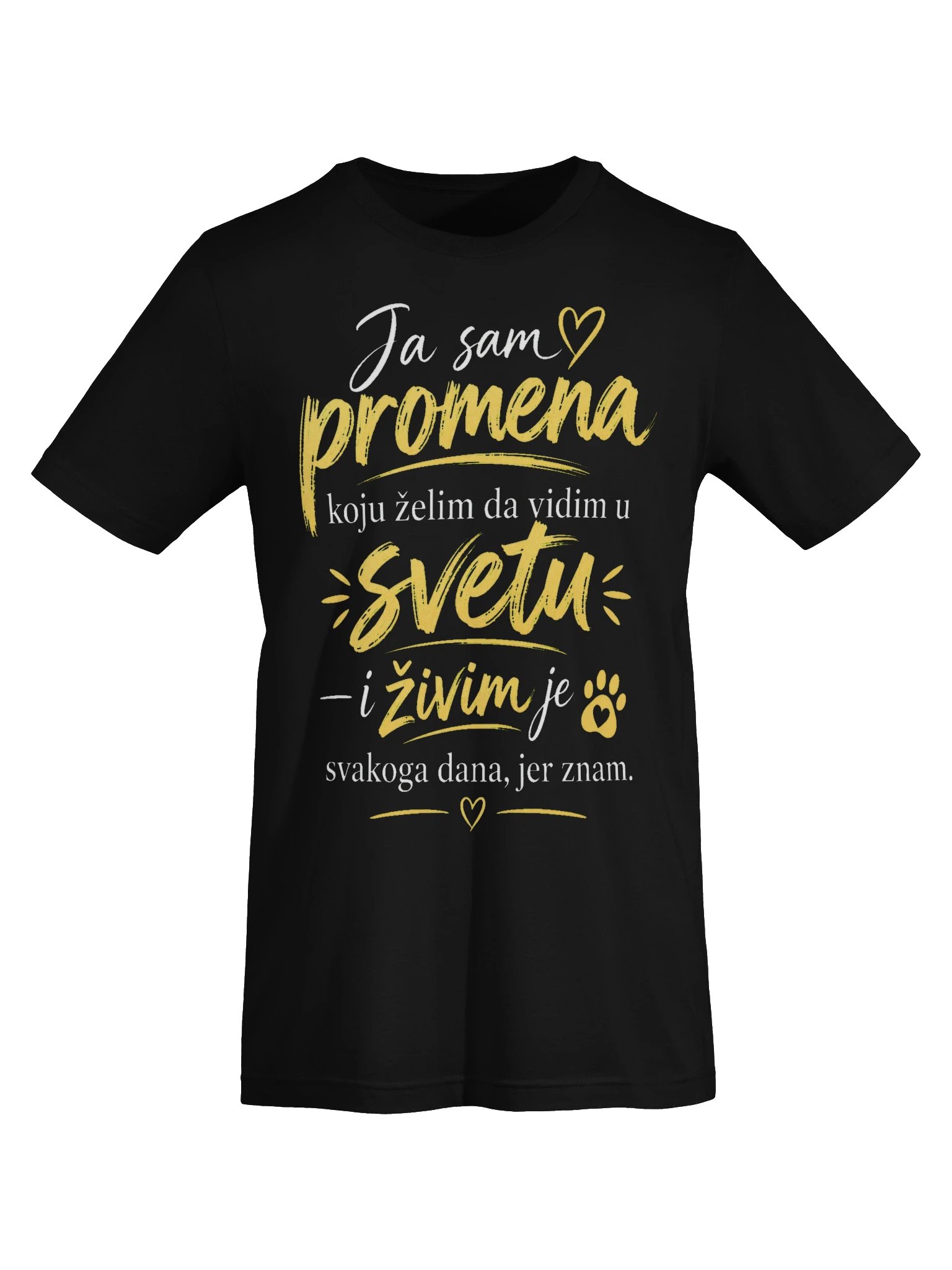 JA SAM PROMENA – Statement T-Shirt | Srpski product image (10)