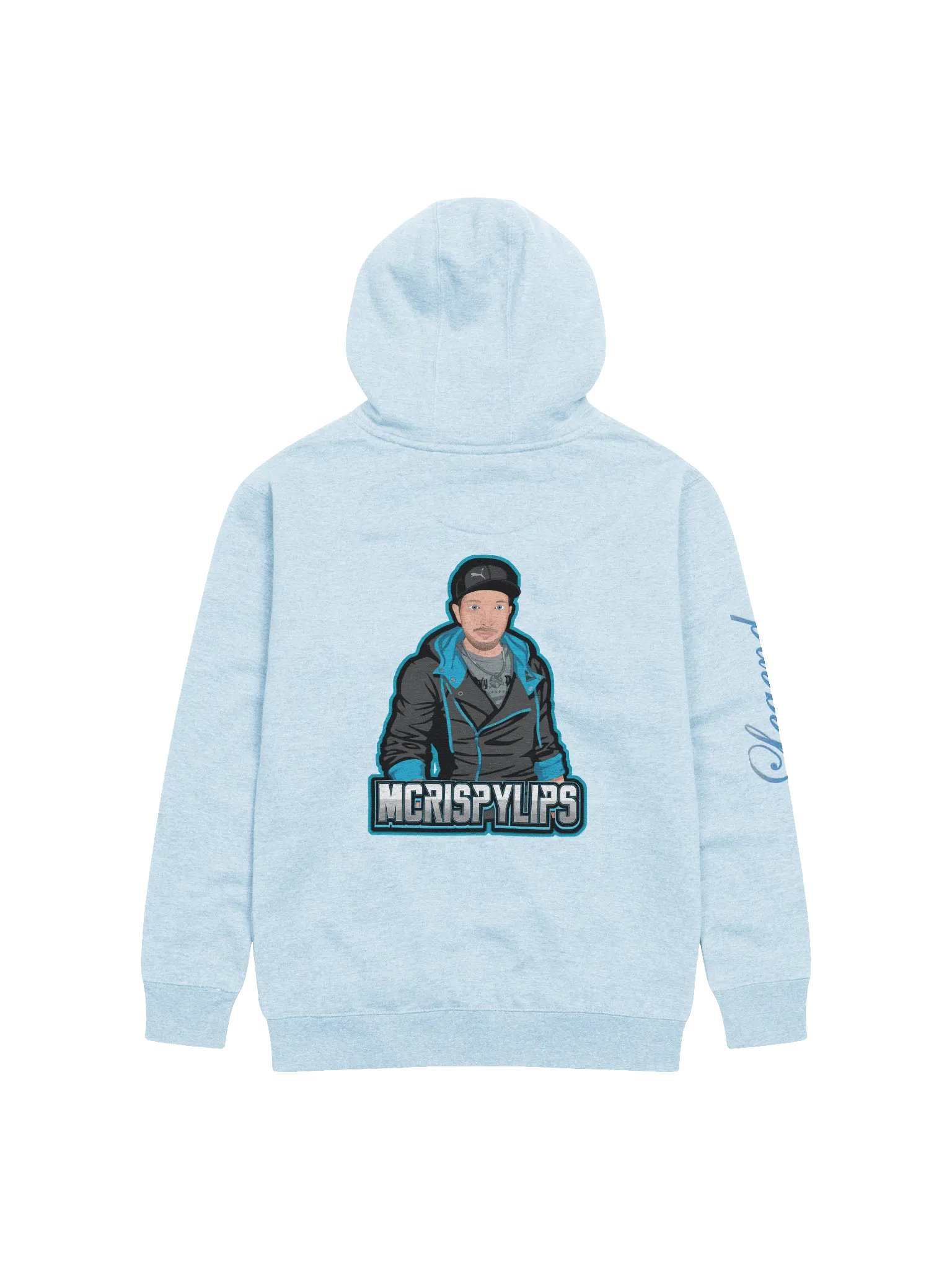 MCrispylips Hoodie (light) product image (2)
