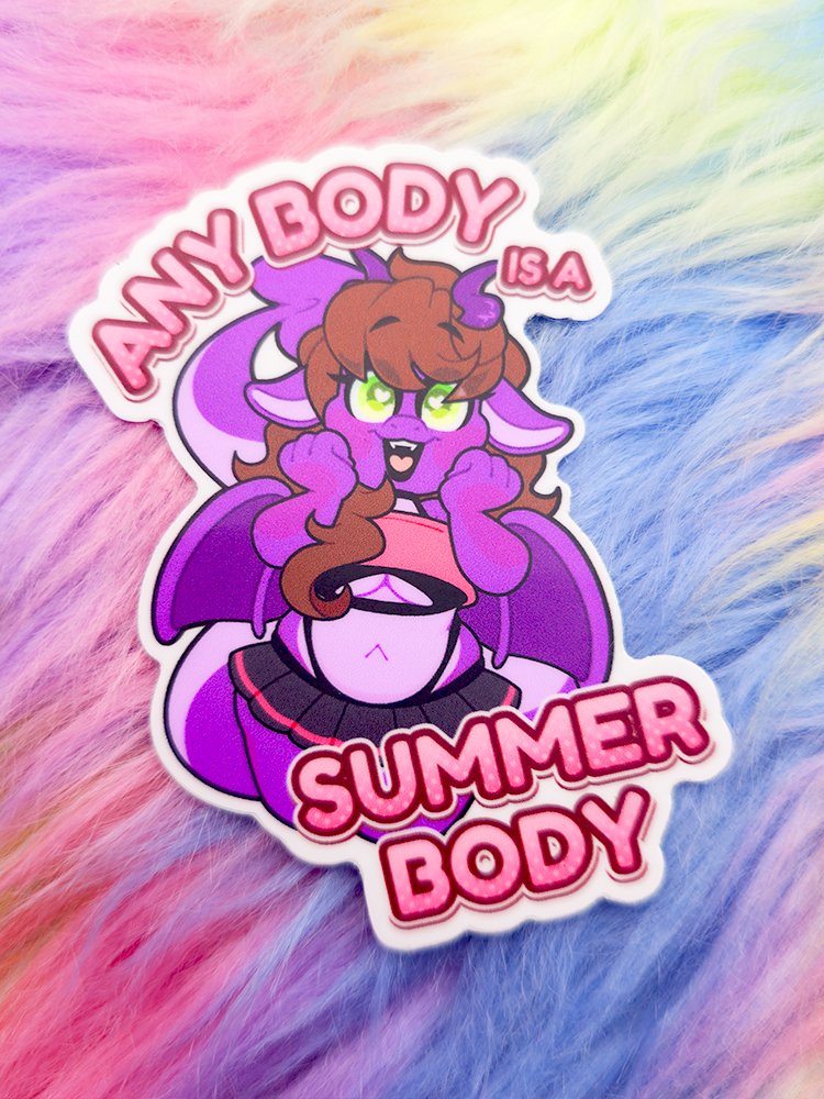 Any Body | Sticker product image (2)