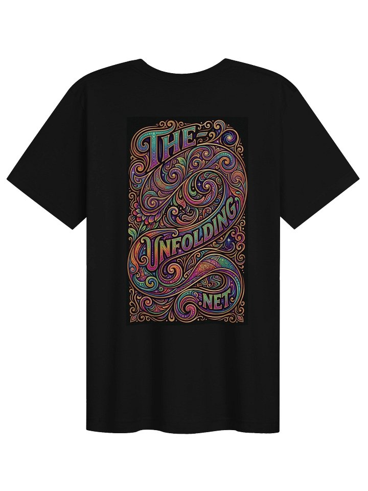 The Unfolding t-shirt (female) product image (2)