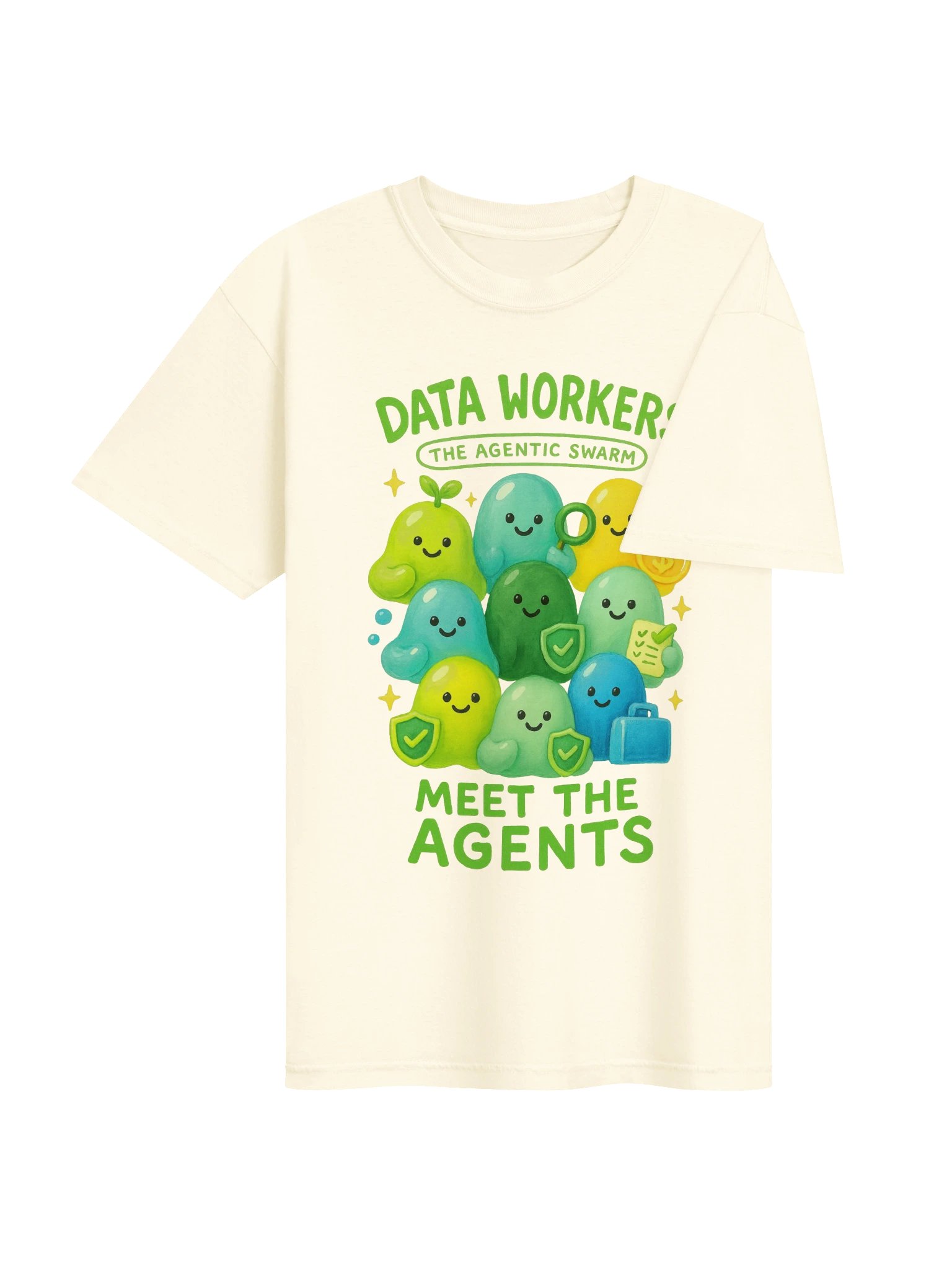 Meet the Agents Tee product image (4)