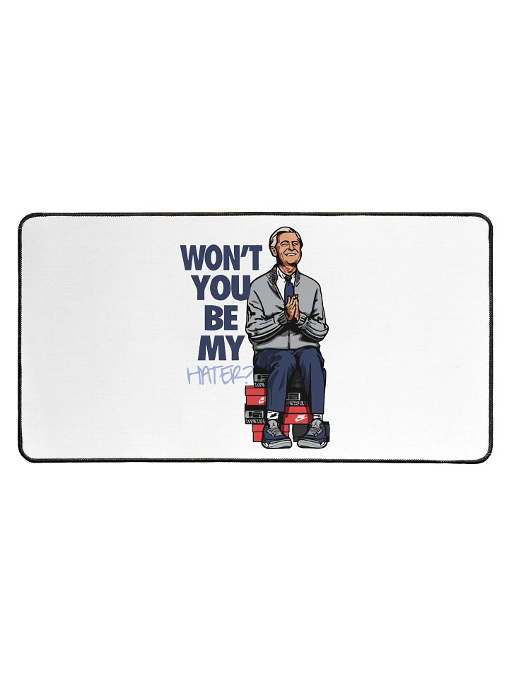 Desk Mat – Hype Haven Minimalist Printed Desk Pad for Office & Home product image (1)