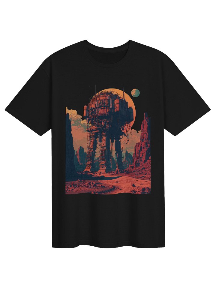 Retro-Futurist Desert Giant T-Shirt product image (1)