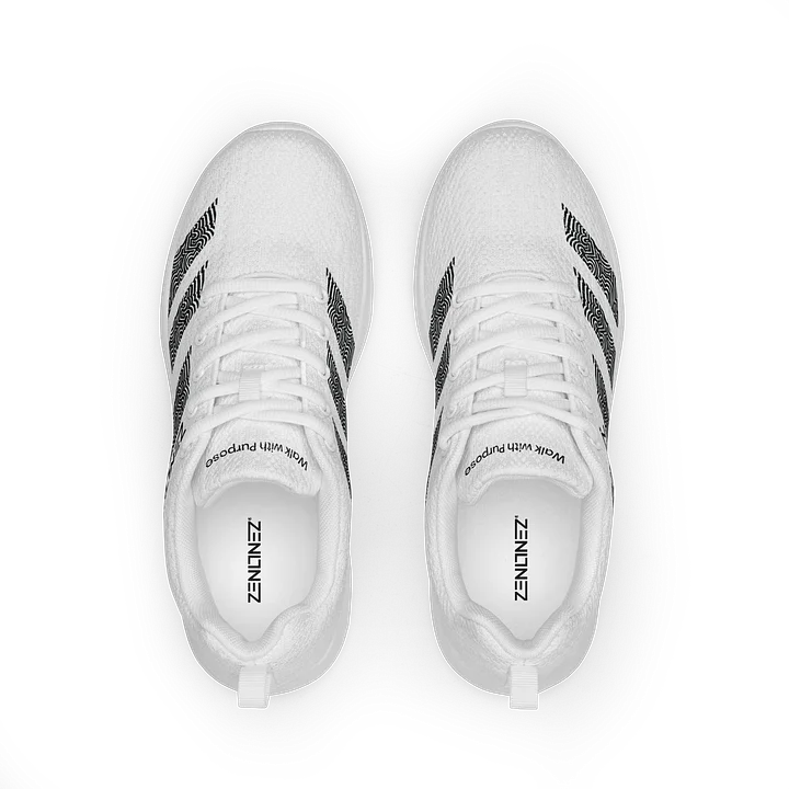 Optical Allusion Stripes Athletic Shoes product image (1)