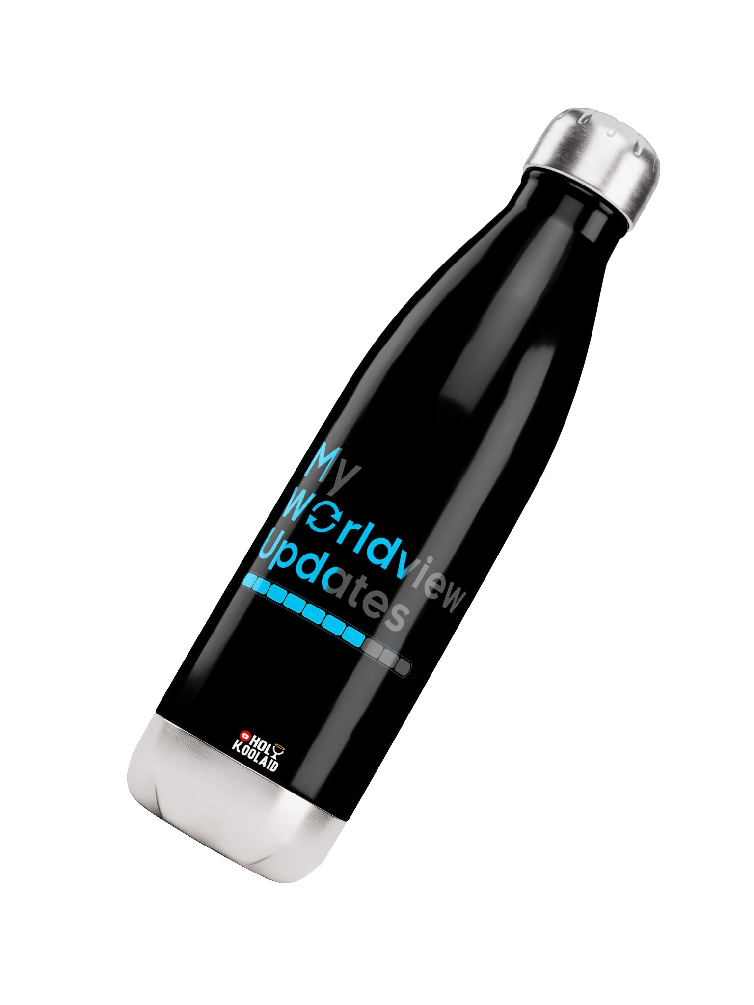 My Worldview Updates - Stainless Steel Water Bottle product image (4)