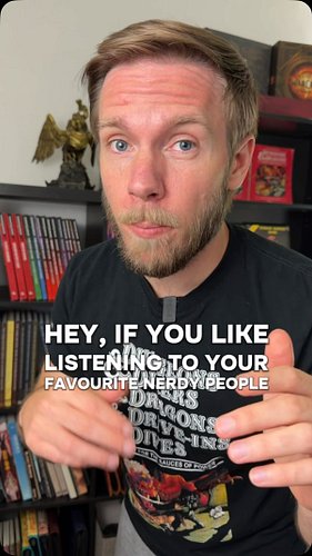 If you like listening to your favorite nerdy people from tabletop gaming, video games, acting, and more talk to other nerdy p...