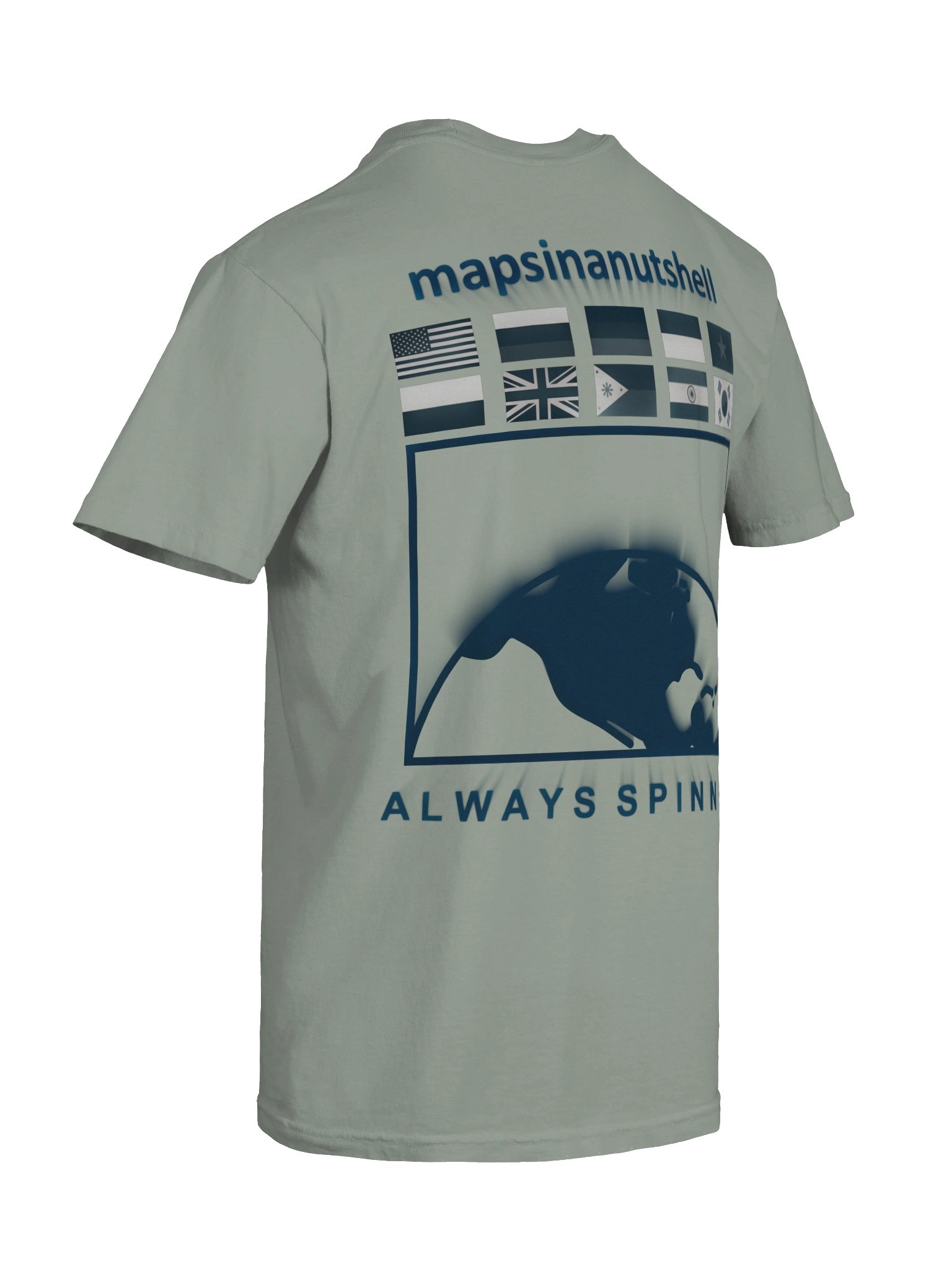 Globe and Flags Tee product image (8)