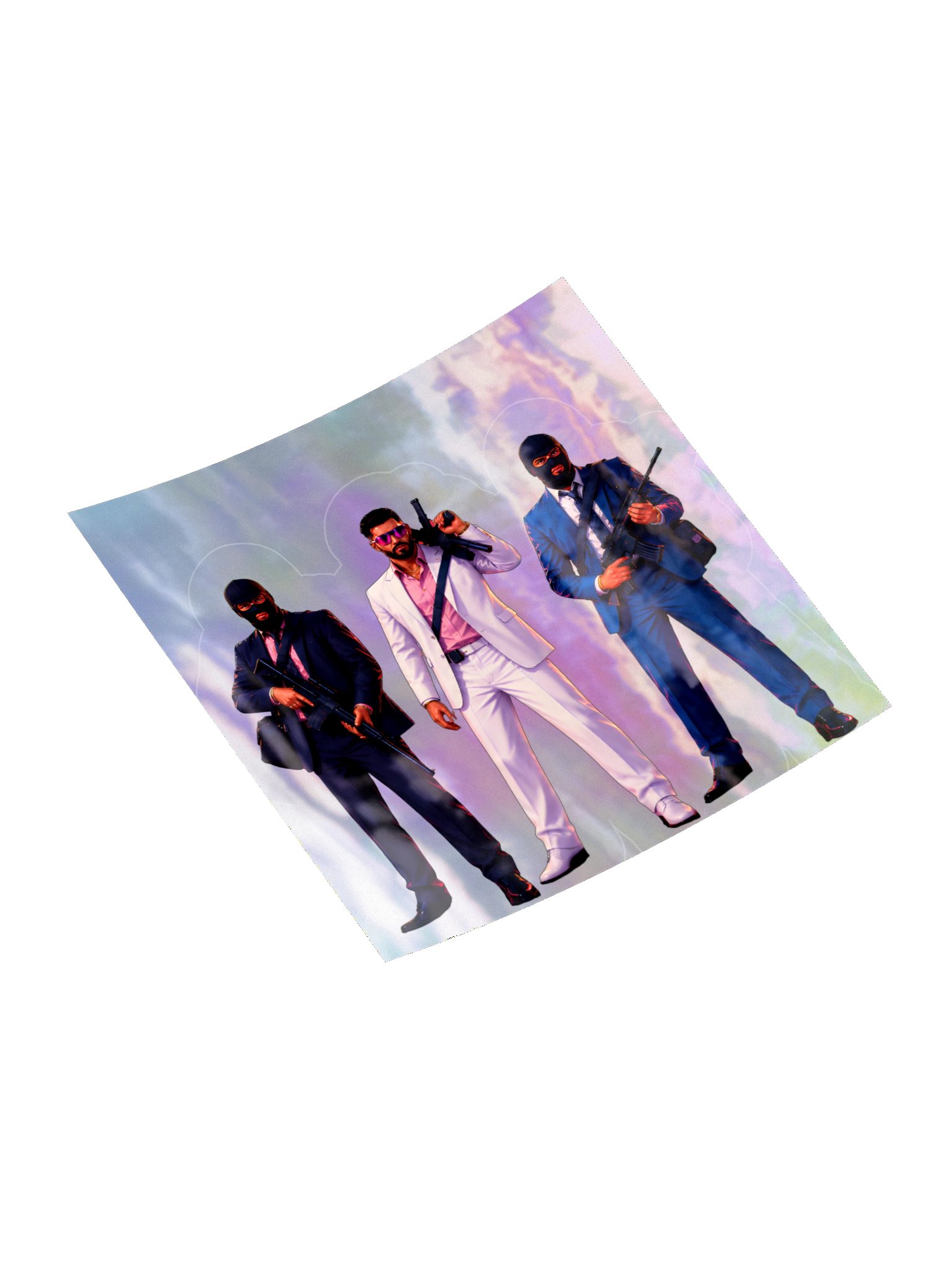 Droppo Escobar Bodyguards Sticker product image (4)