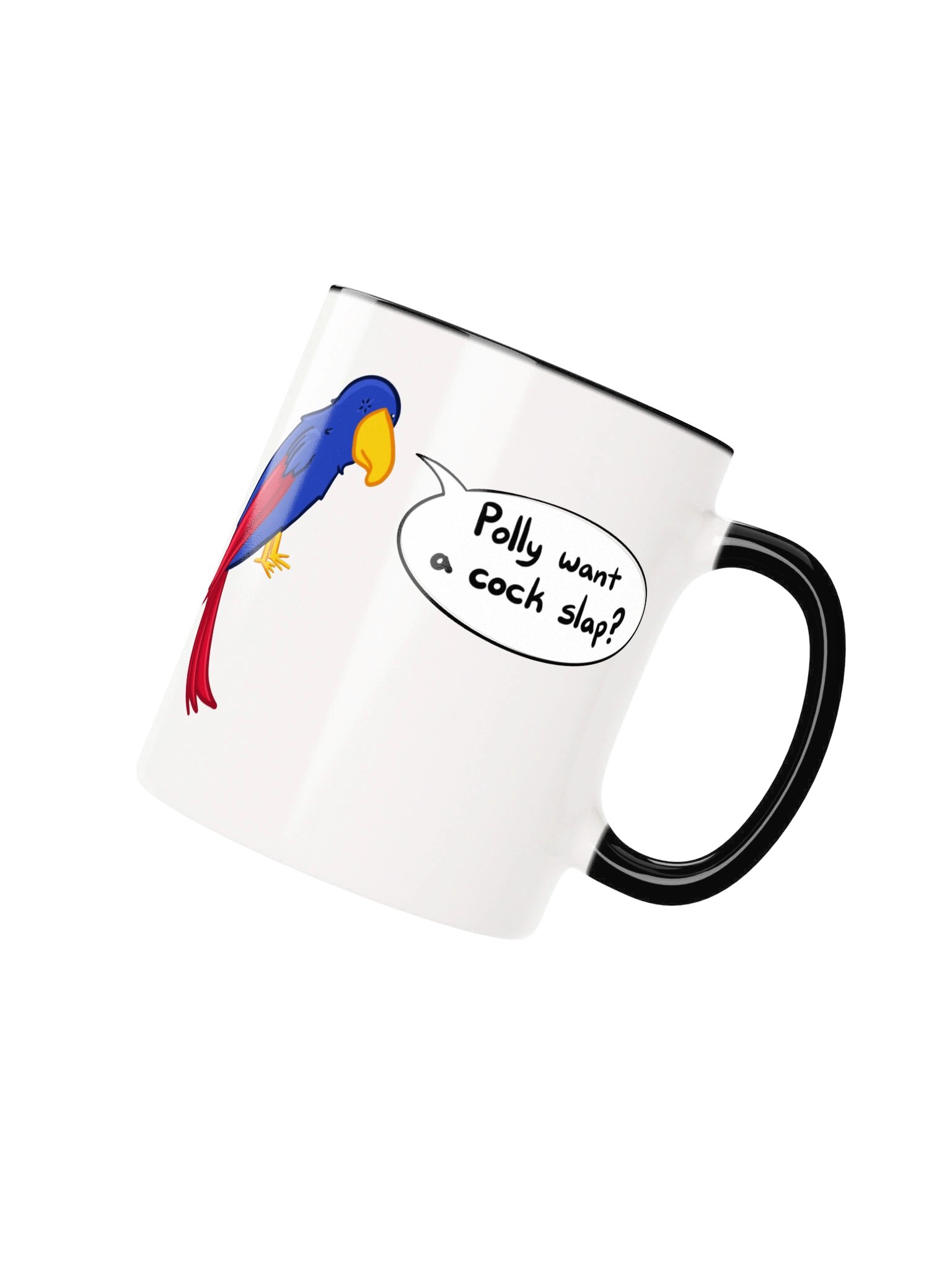 Polly Want a... Mug product image (34)