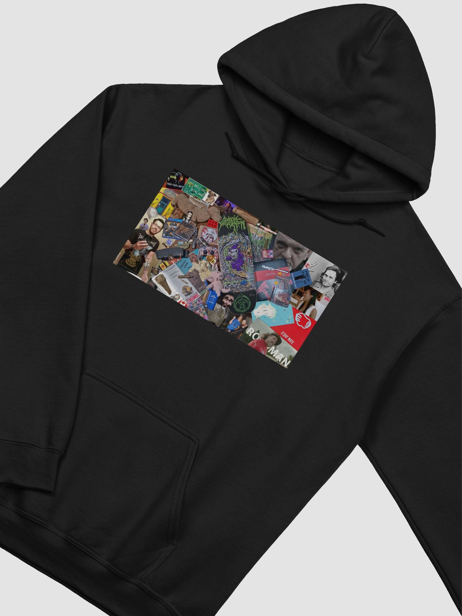 StreamEnded Scene Hoodie product image (2)