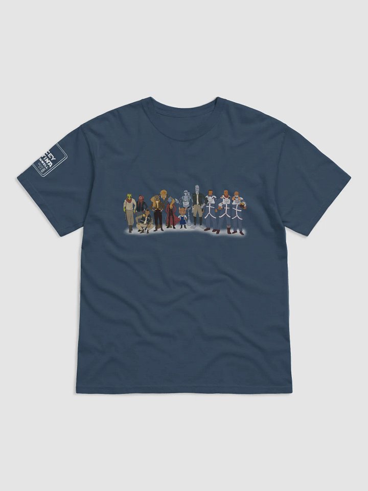 Purrgil Company Line Up Tee product image (1)
