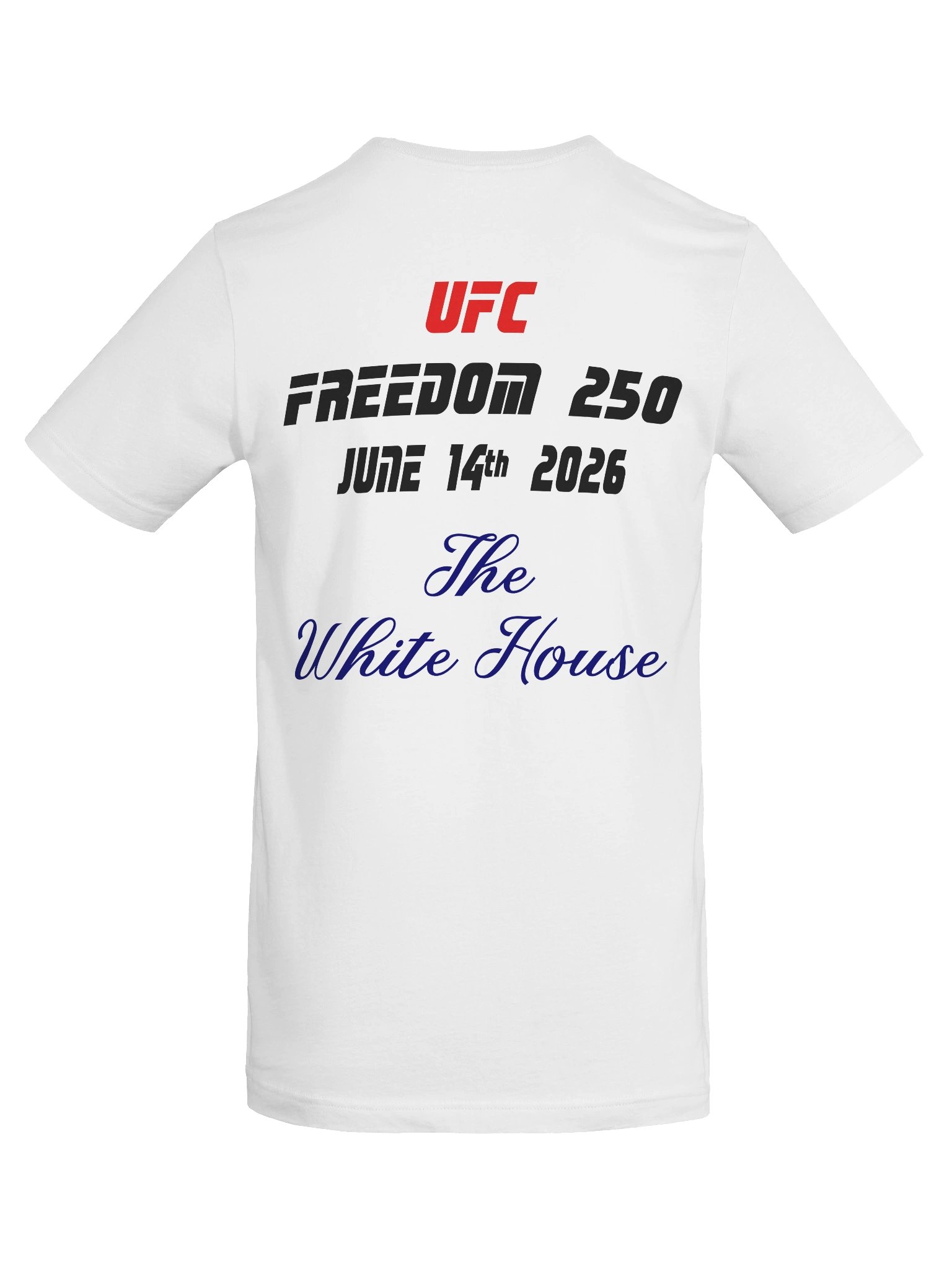 Freedom 250 Neon Poster Tee product image (6)