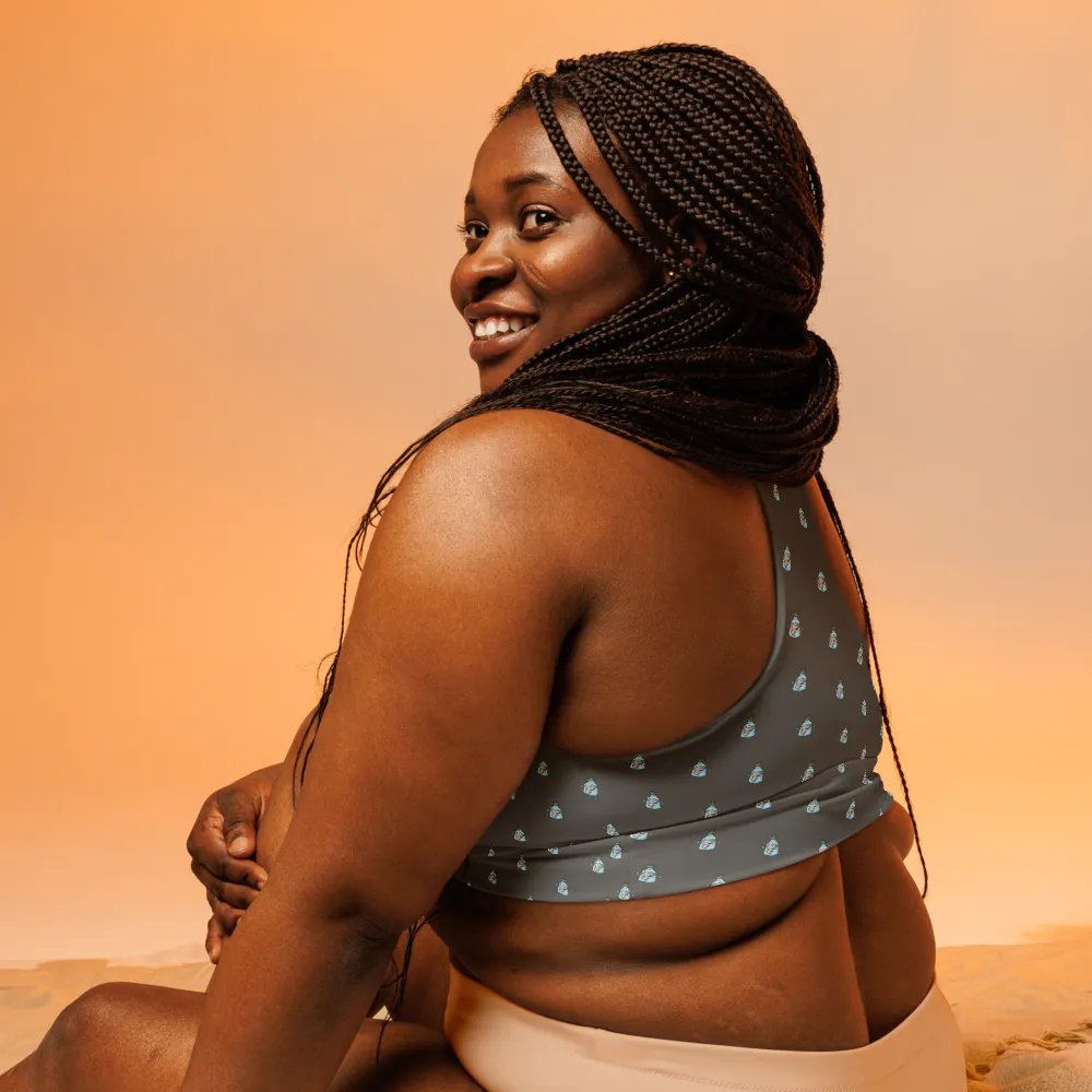 Chaos Vessel Sports Bra product image (9)