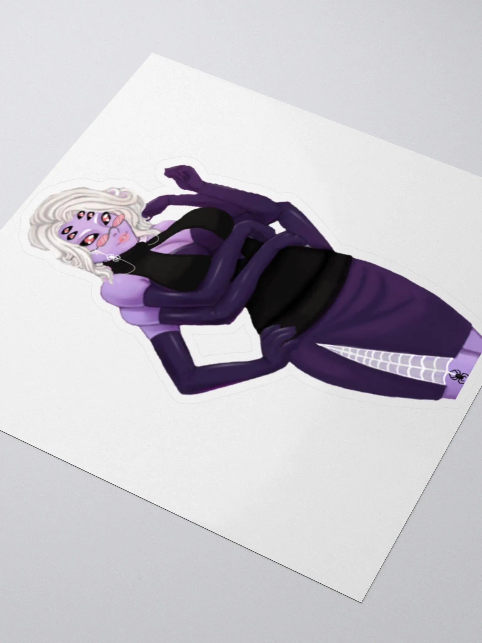 Ms.Bittzy Sticker product image (9)