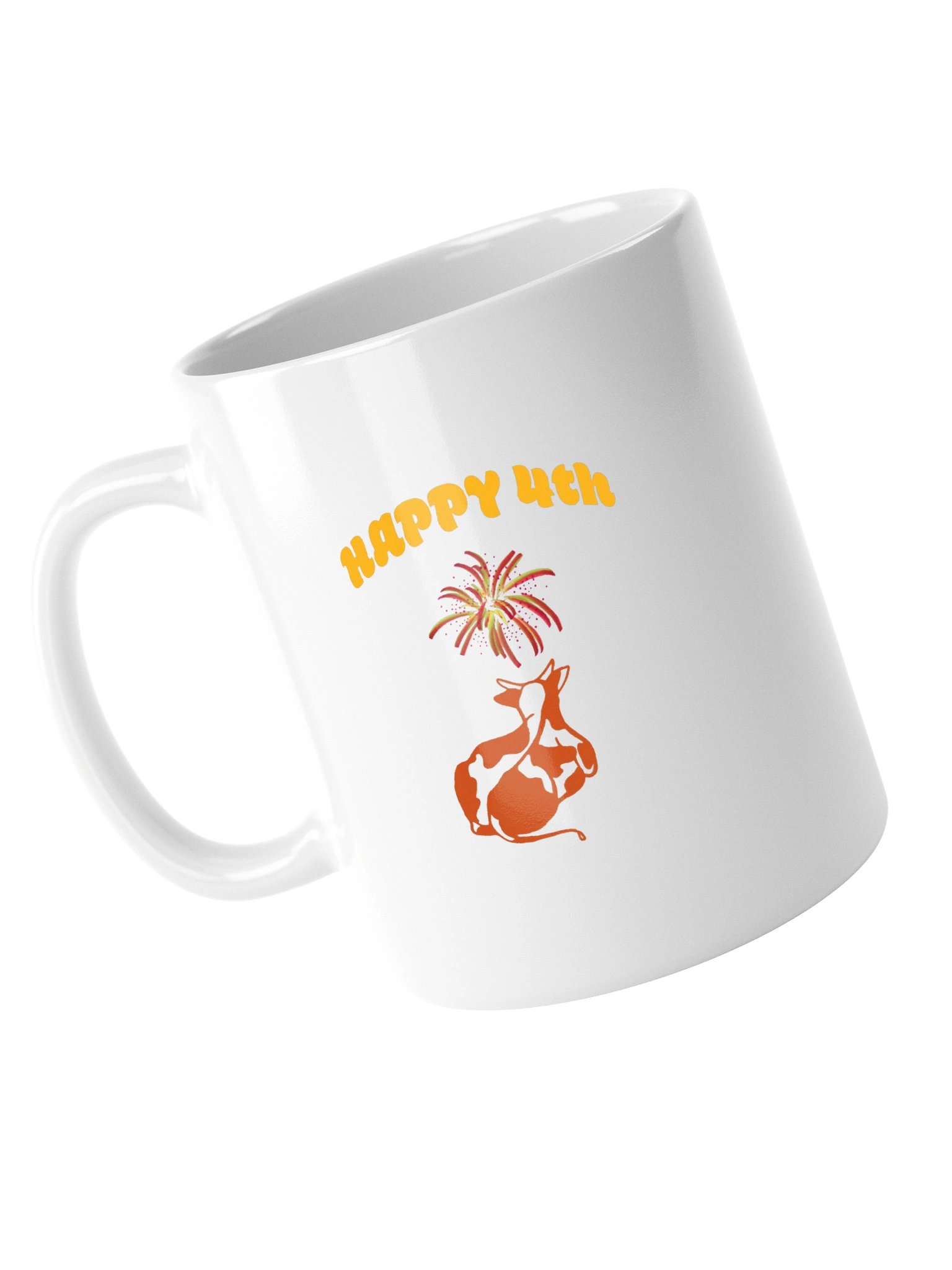 happy 4th - Mug product image (5)