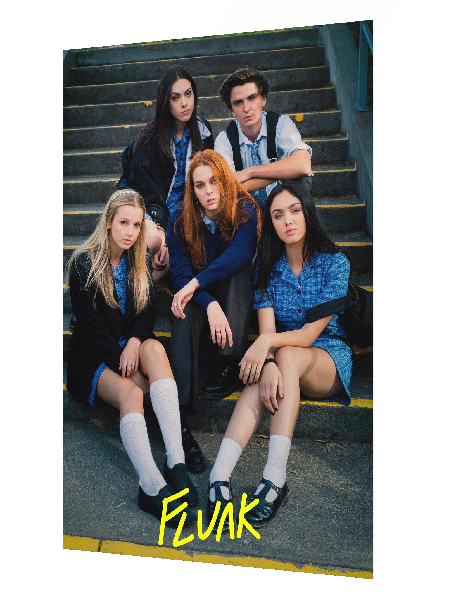 Flunk season 2 poster product image (2)