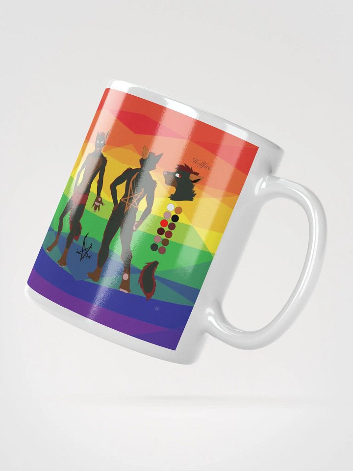 Hellfire Ref Mug With Pride Background product image (6)