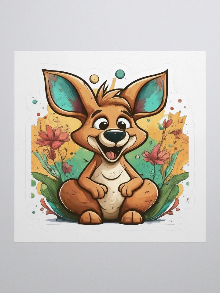 Floral Bliss Kiss Cut Stickers product image (1)