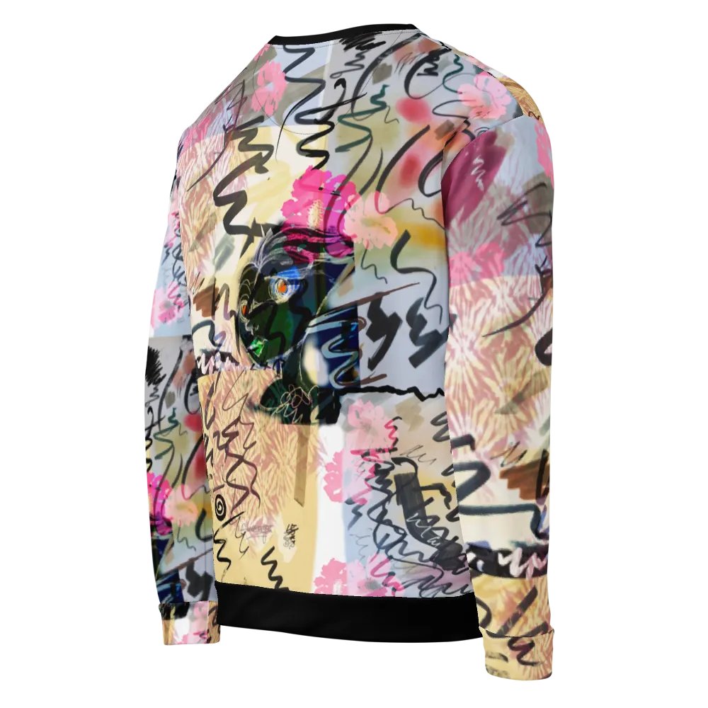 ScribbleWear 'Boxes' Unisex Art Sweatshirt product image (4)
