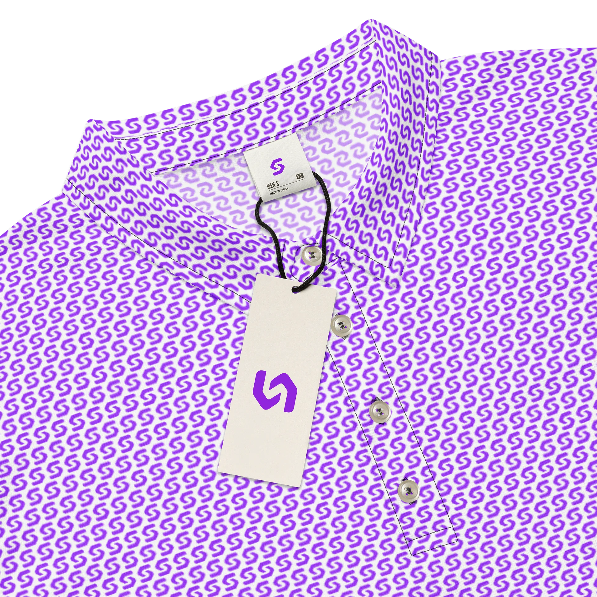 Sponsara Slim Fit Golf Polo product image (4)