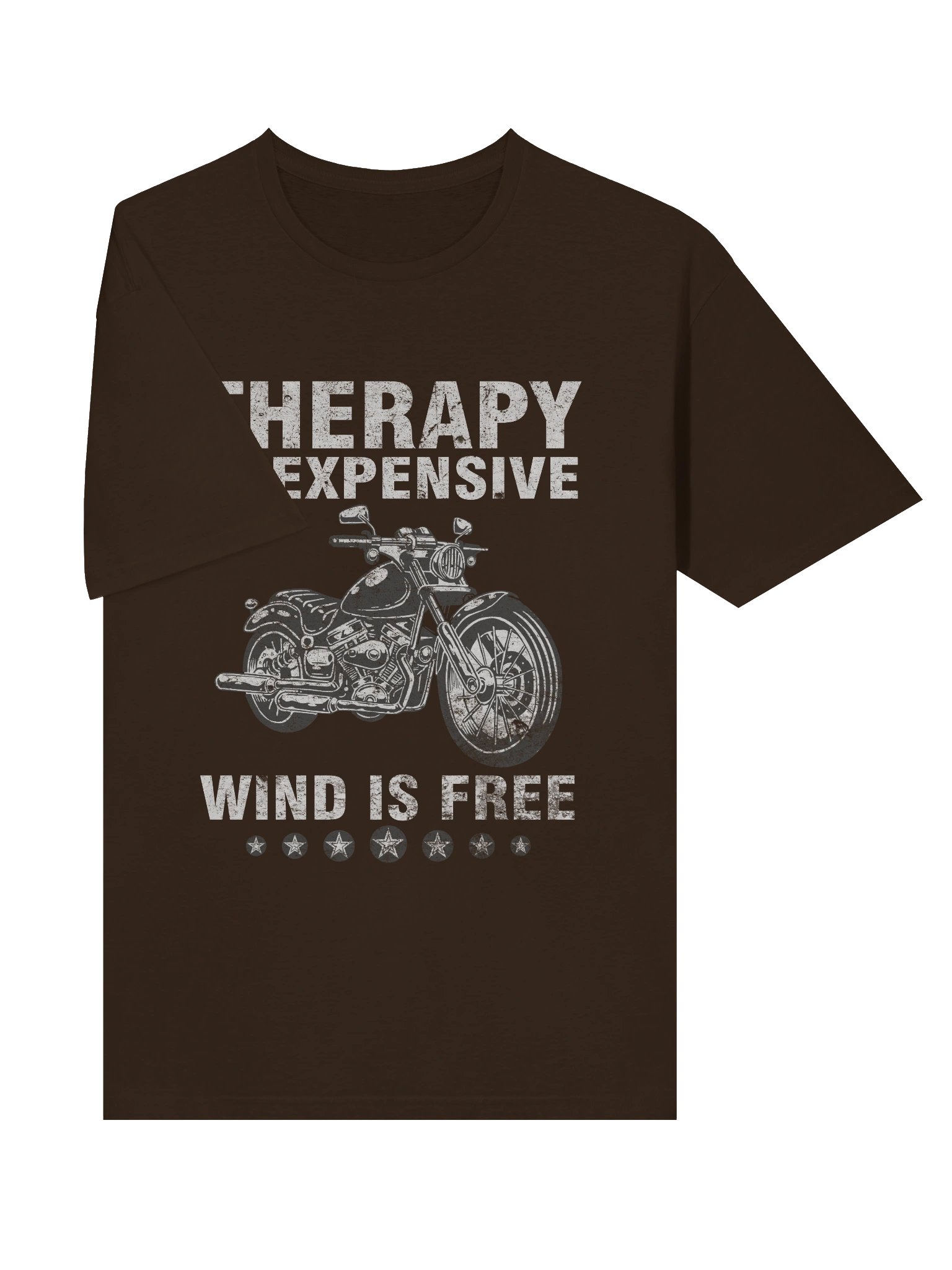 Funny Graphic Therapy is Expensive wind is free product image (25)