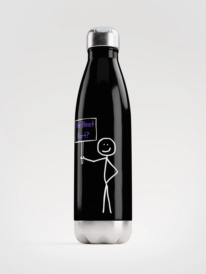 The Best Part Stainless Steel Water Bottle product image (1)