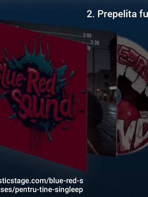 #BlueRedSound #AlbumPentruTine #PrepelitaFumatoare 