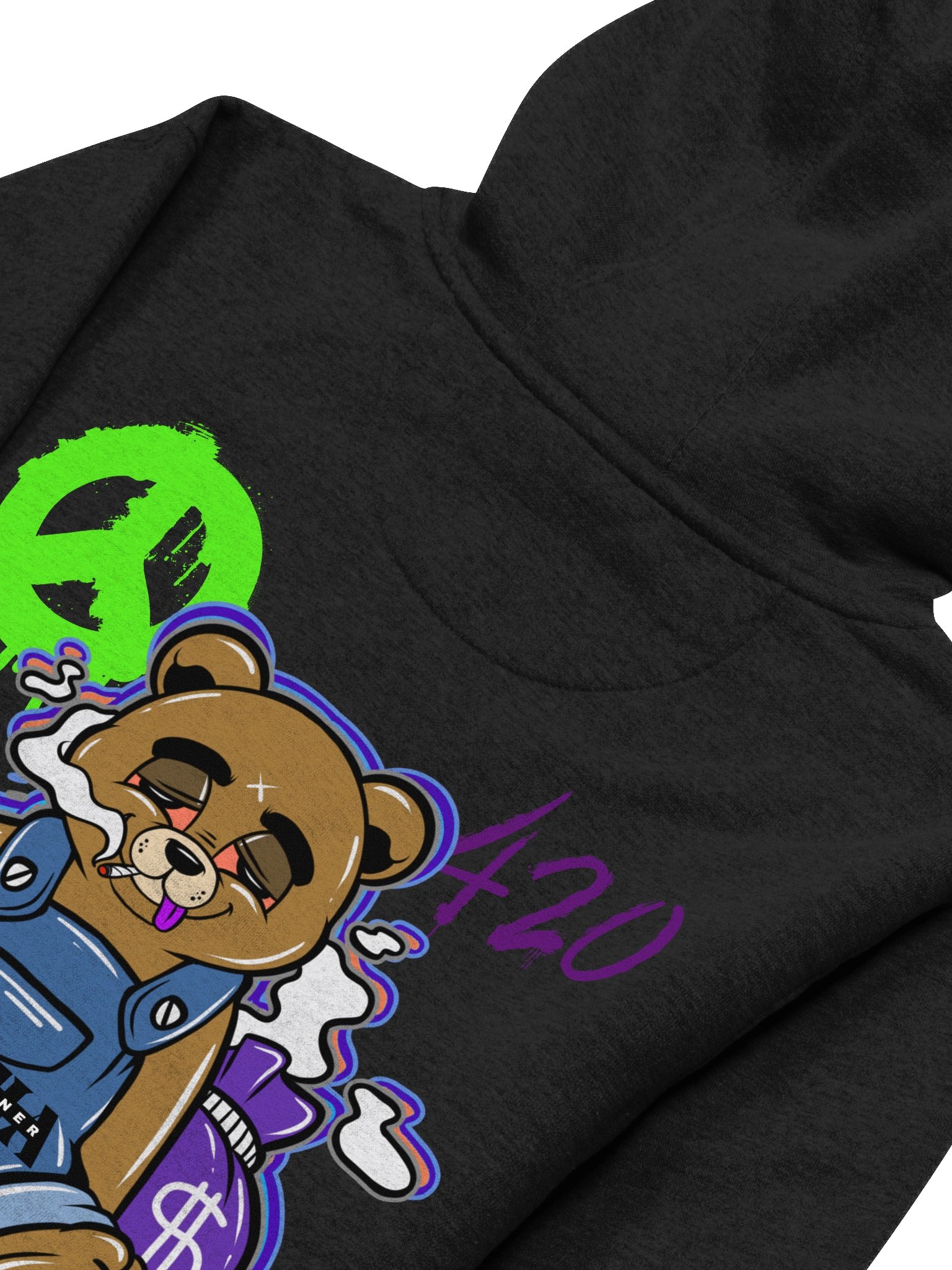 Bread The Bear Hoodie product image (16)