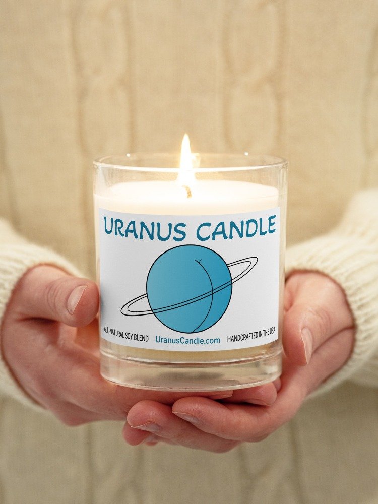 Unscented candle product image (2)