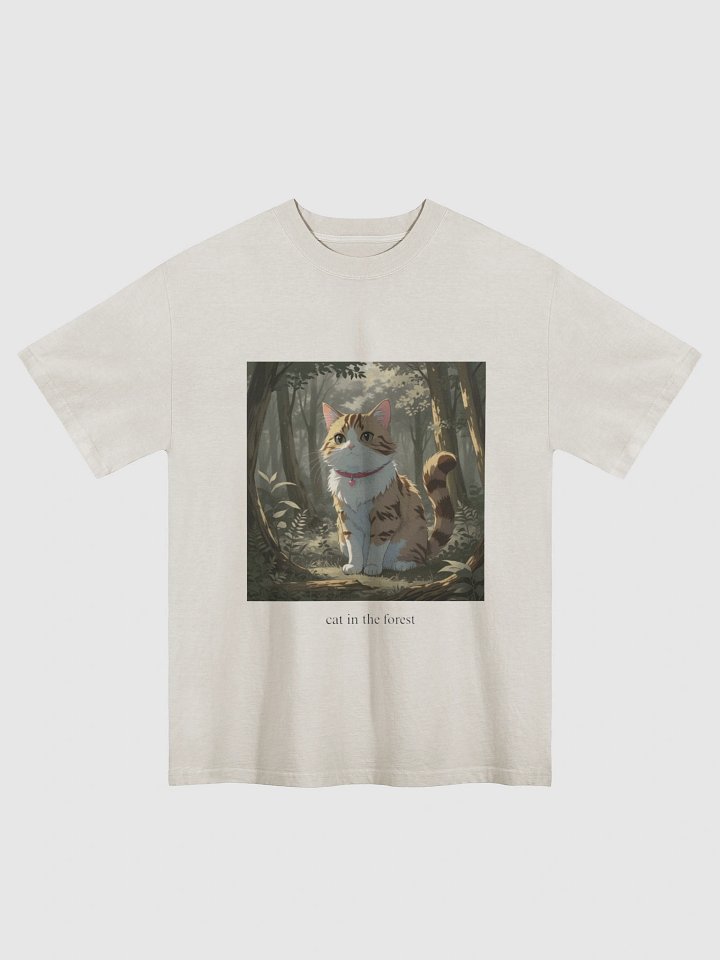 Cat in the forest product image (1)