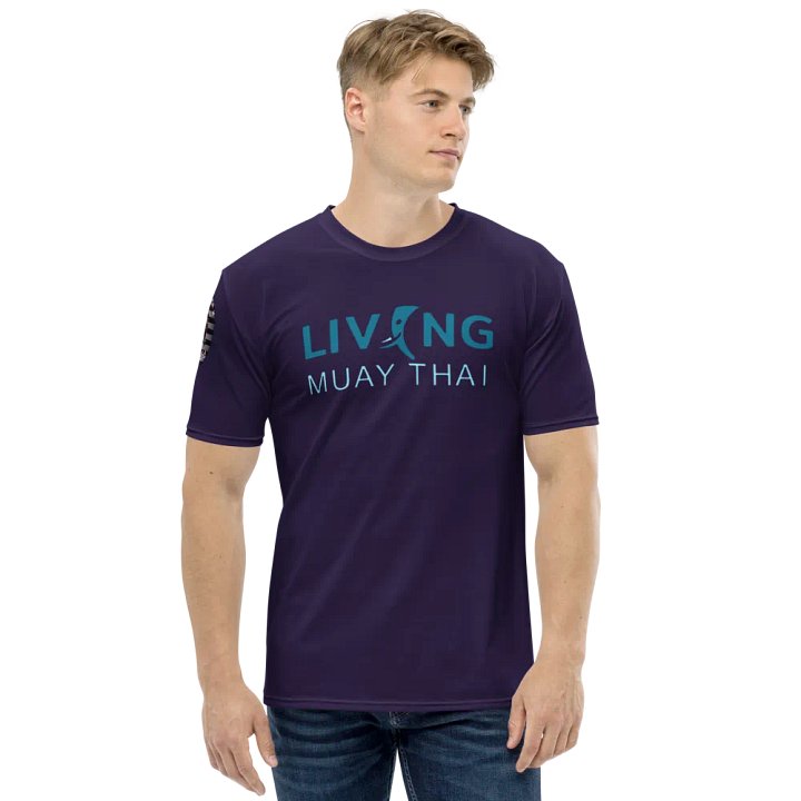 LMT Training shirt, purple product image (2)