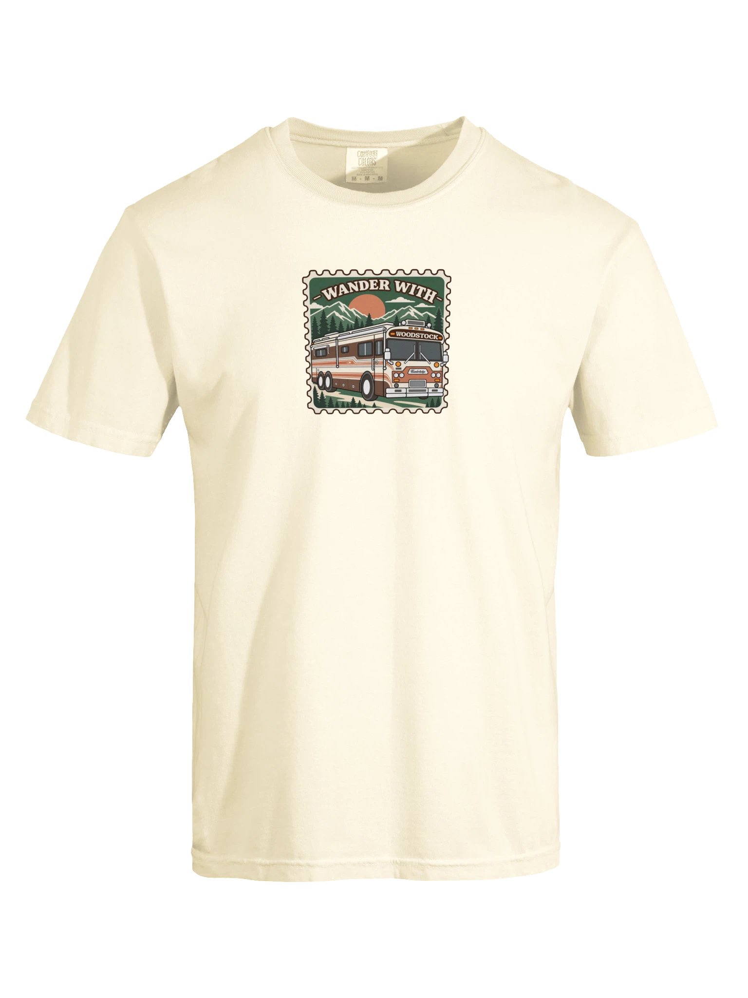 Woodstock Road Trip Road Club Tee · Comfort Colors product image (16)