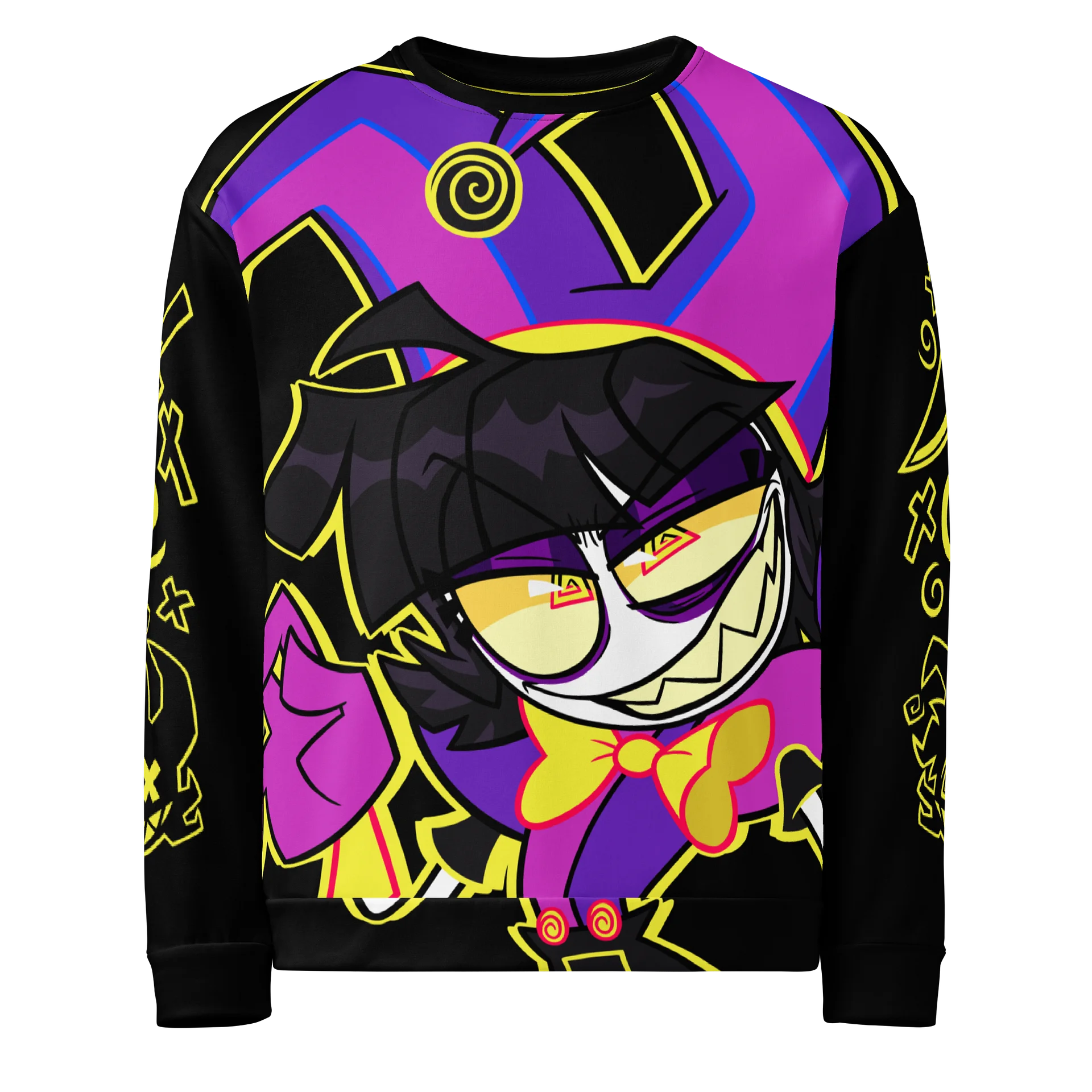 Pox All Over! Longsleeve (Black) product image (1)