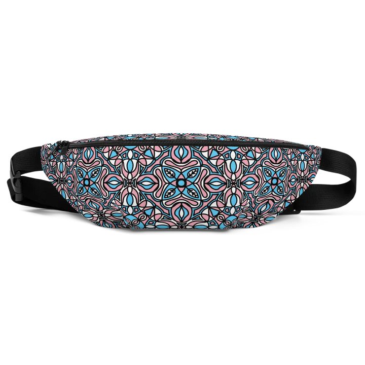 Trans Abstract Fanny Pack product image (2)