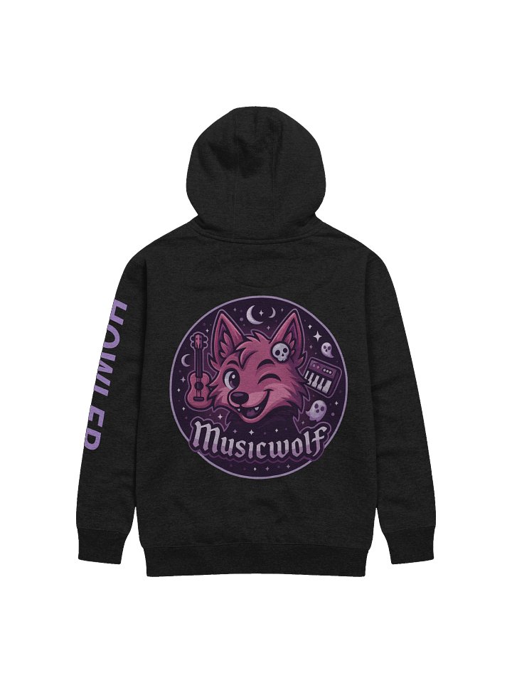 Wolf Pack Hoodie product image (14)