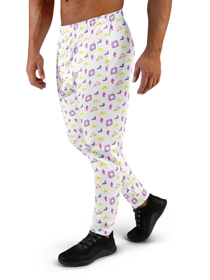 Oh Worm? white recycled joggers product image (1)