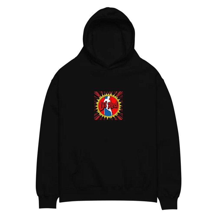 Lil Red Oversized Hoodie product image (2)