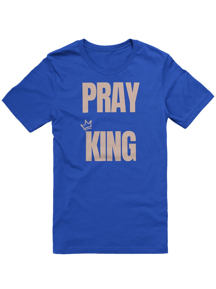 PRAY KING CLASSIC EDITION TEE (UNISEX) product image (13)