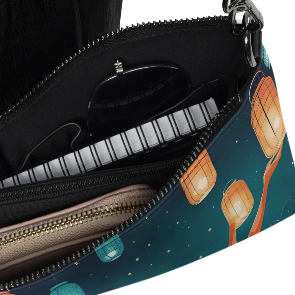 Serene Lantern Crossbody Bag product image (2)