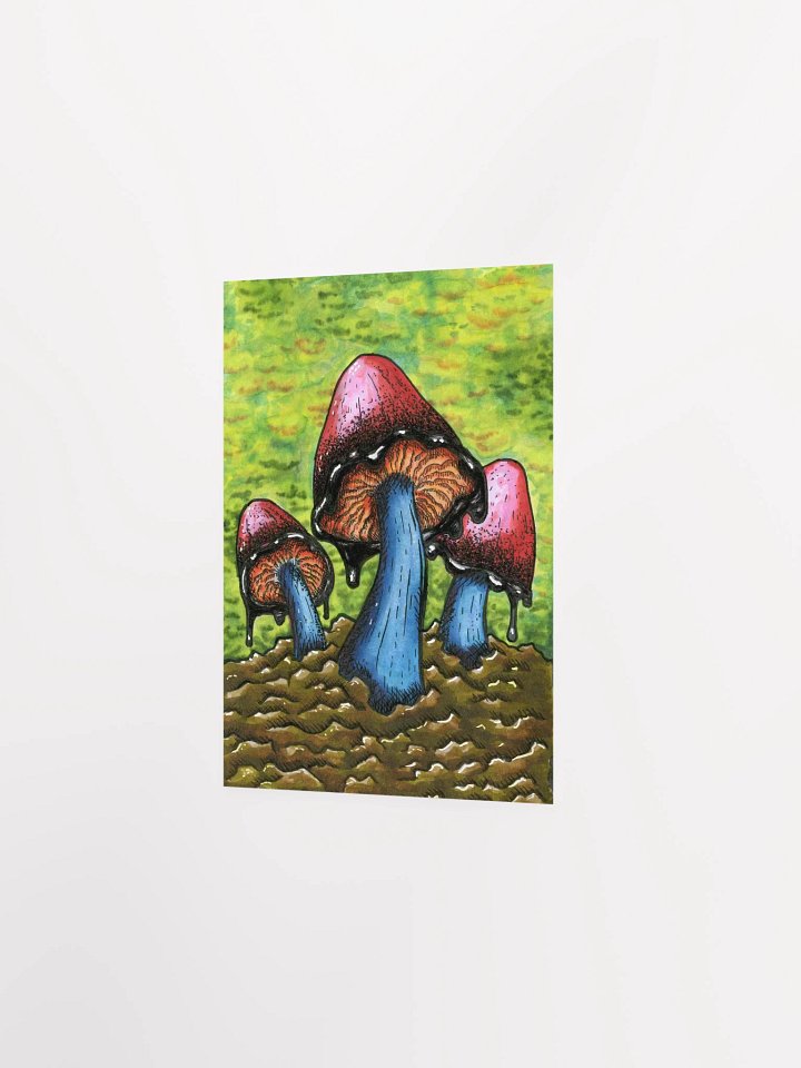 Mushroom Print product image (2)
