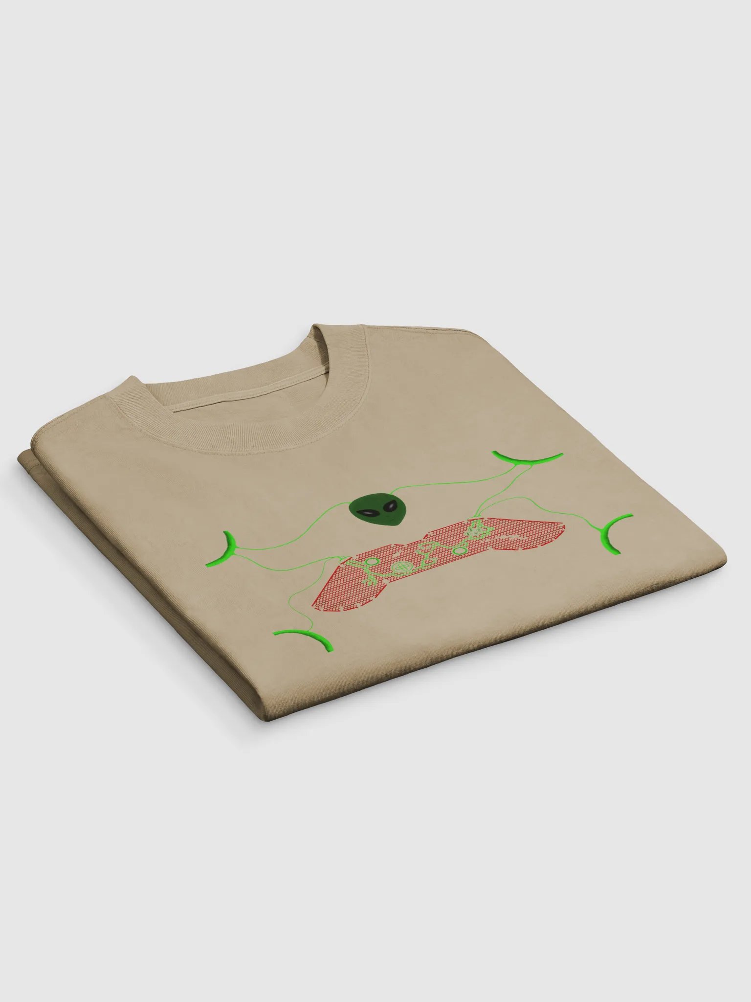 Galactic Gamer Oversized Tee product image (3)